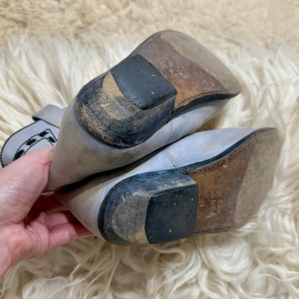 Golden Goose Short Ankle Cowboy Boots - Picture 4 of 9